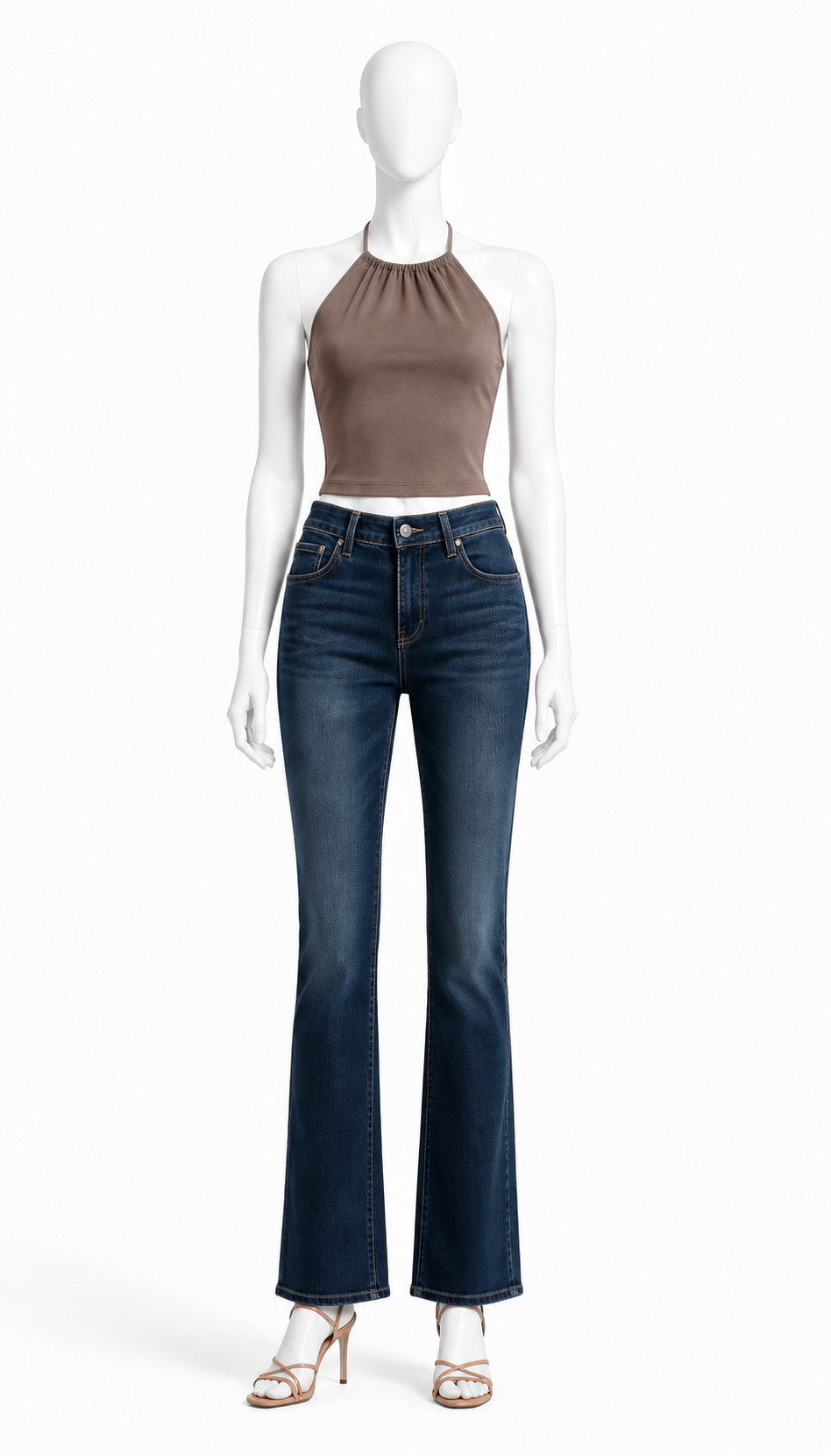 Black Solid Slim Fit Jeans